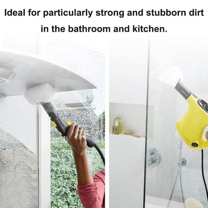 送料無料 ケルヒャー スチームクリーナー交換用 ハンドブラシ用