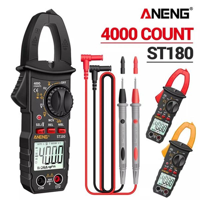 送料無料 Aneng ST180デジタル マルチメータ クランプメーター 送料無料 Aneng ST180デジタル マルチメータ クランプメーター