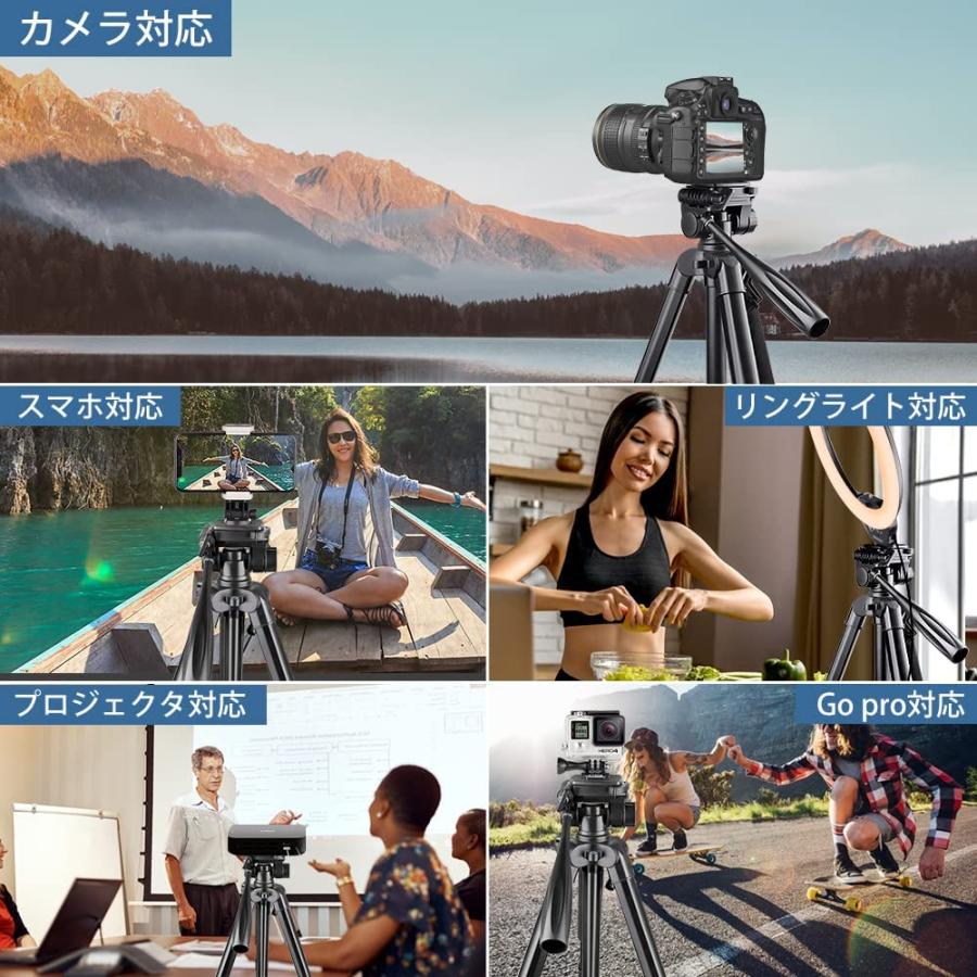 送料無料三脚 カメラ三脚 スマホ三脚 ビデオカメラ/一眼レフカメラ