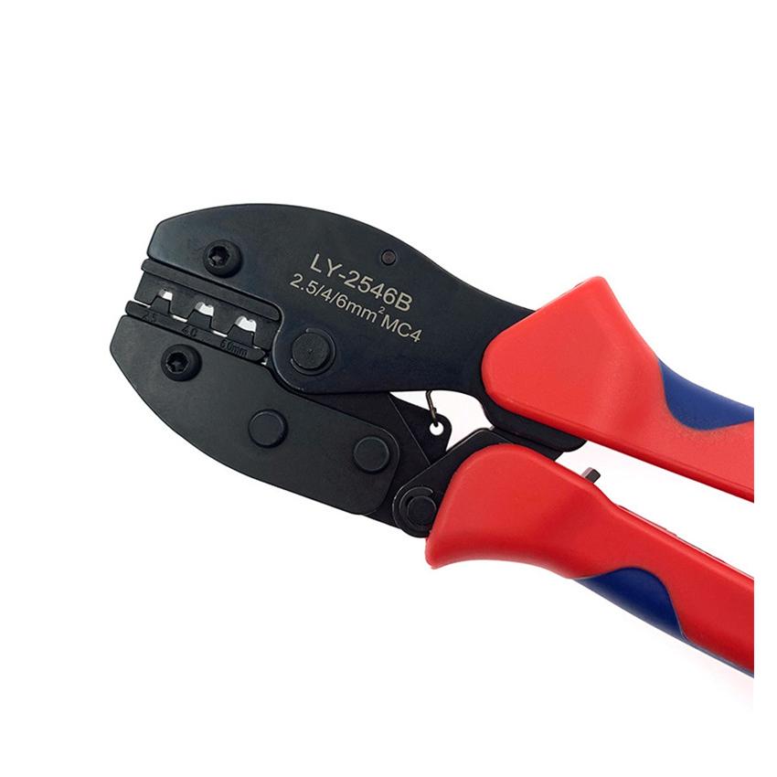 送料無料 MC4 コネクタ 圧着工具セット MC4用圧着ペンチ ソーラー用