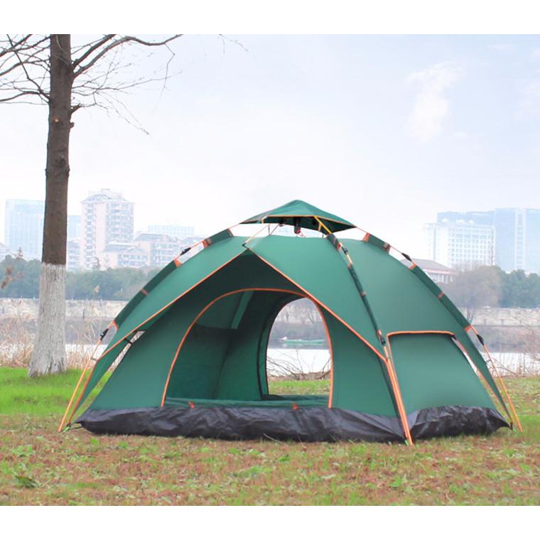 ワンタッチテント3WAY UVカット サンシェード日よけ ドームテント 3-4