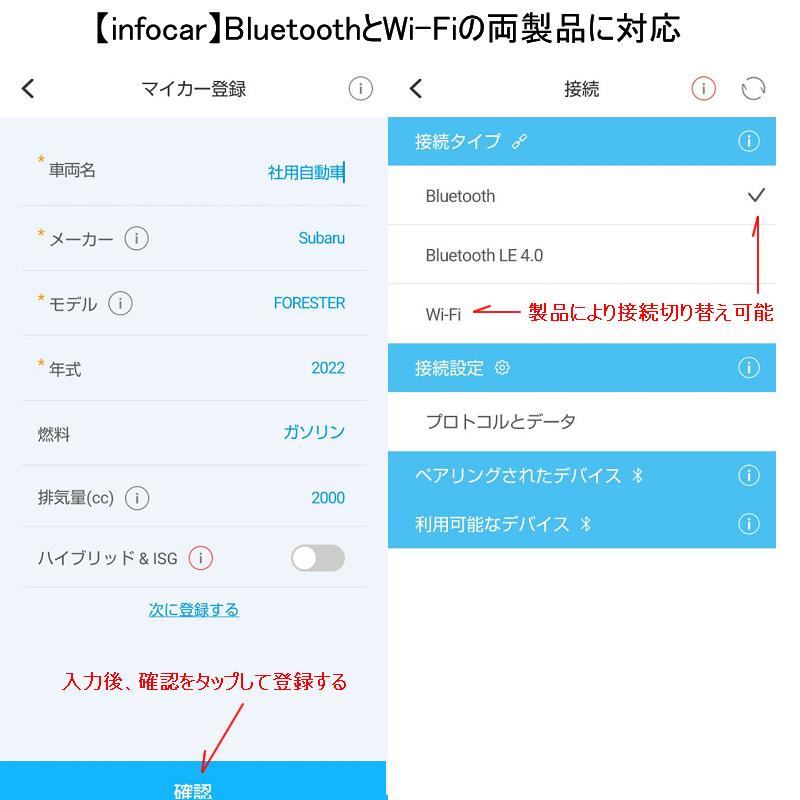 送料無料 エンジン車専用 ELM327 OBD2スキャンツール OBD2自動車故障診断機 自己診断（V1.5）Wi-Fi仕様｜yiyi｜05