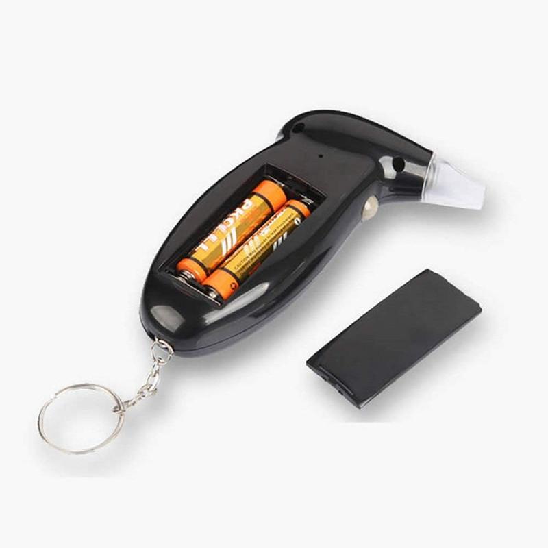 送料無料 アルコールチェッカー アルコール検知器 吹き込み口ノズル5個