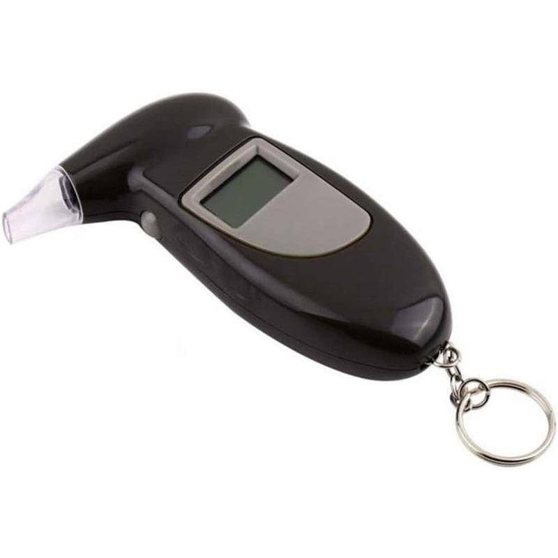 送料無料 アルコールチェッカー アルコール検知器 吹き込み口ノズル5個