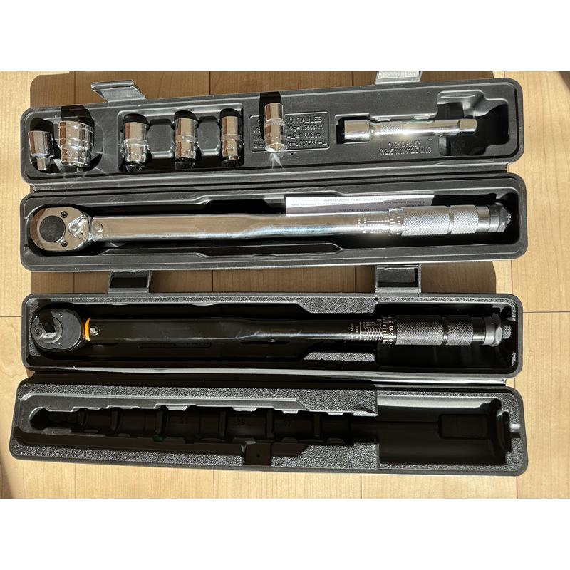 車 タイヤ交換工具トルクレンチセット 8点セット(14/17/19/21/24mm)+3