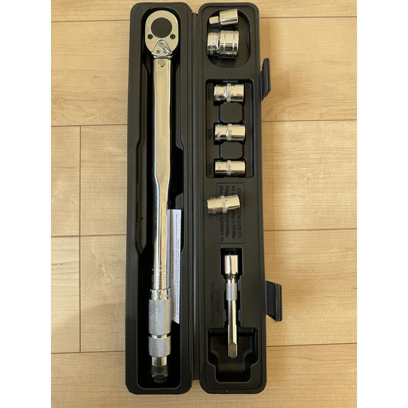 車 タイヤ交換工具トルクレンチセット 8点セット(14/17/19/21/24mm)+3