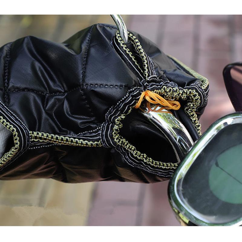 送料無料 バイクレッグカバーとハンドルカバーセット 保温スクーター