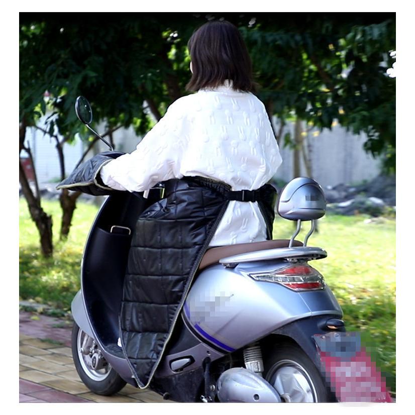 送料無料 バイクレッグカバーとハンドルカバーセット 保温スクーター