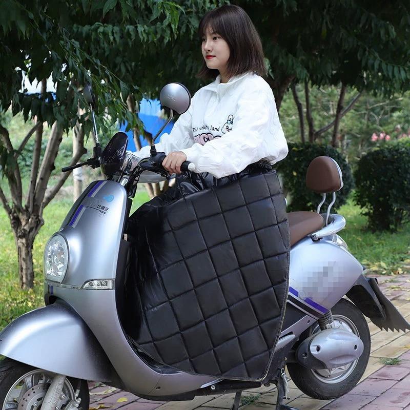 送料無料 バイクレッグカバーとハンドルカバーセット 保温スクーター