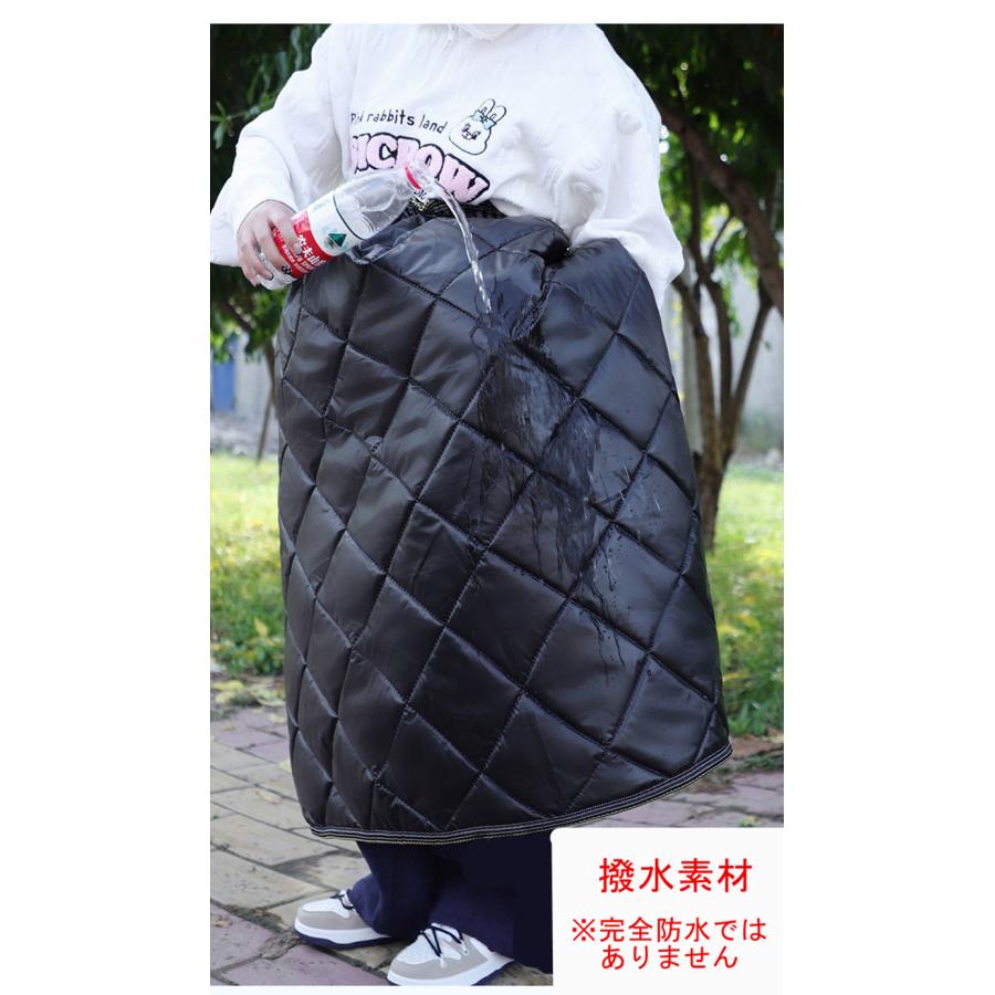 送料無料 バイクレッグカバーとハンドルカバーセット 保温スクーター 