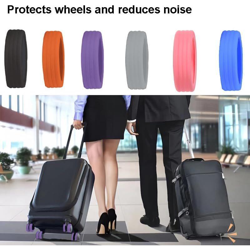送料無料 売り切り特価 荷物ホイールカバー 椅子脚 スーツケース