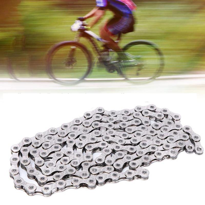 送料無料 自転車チェーン 9スピード 変速 自転車用チェーン 1/2x11/128