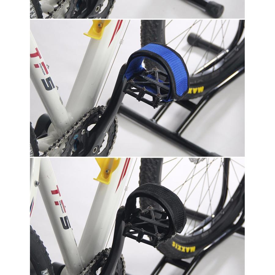送料無料 自転車ペダルストラップ 自転車フットストラップ ペダル