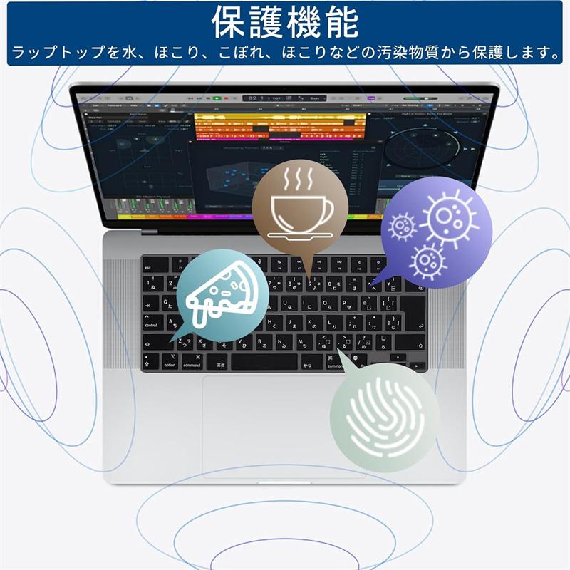送料無料 Macbook Air 13/15(2024)/ MacBook Pro 14/16/ 15.3
