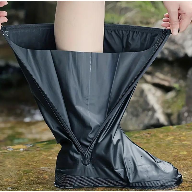 送料無料 ハイレインカバー レインブーツ シューズカバー 防水 雨具 靴