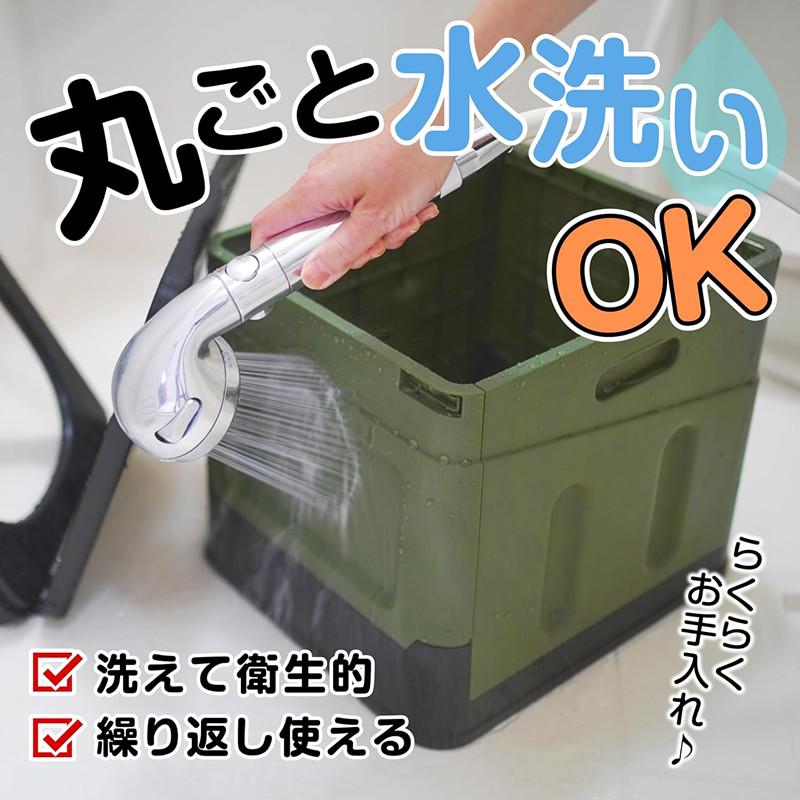 送料無料 【1台5役】折りたたみ 簡易トイレ 蓋付き携帯トイレ 防災
