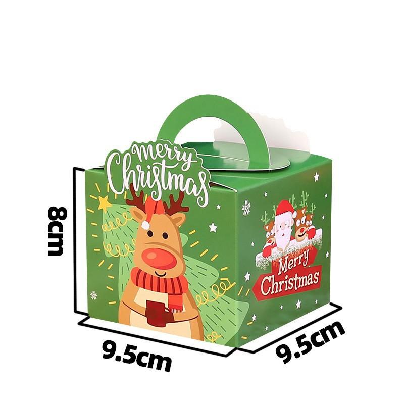 送料無料 クリスマス プレゼント箱 ケーキ お菓子 包装 BOX クリスマス