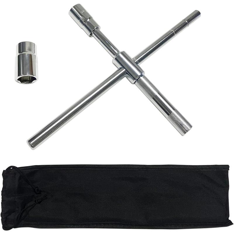 送料無料 クロスレンチ 分解式 高速回転 十字レンチ 車 サイズ17/19/21