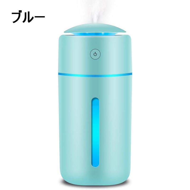 送料無料【2025モデル】 加湿器 小型 Type-C充電 卓上加湿器 大容量