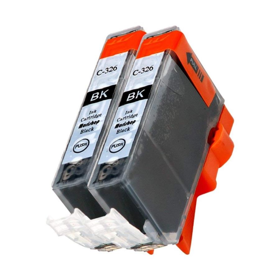 BCI-326BK ブラック×2本セット キャノンプリンター用互換インクタンク 