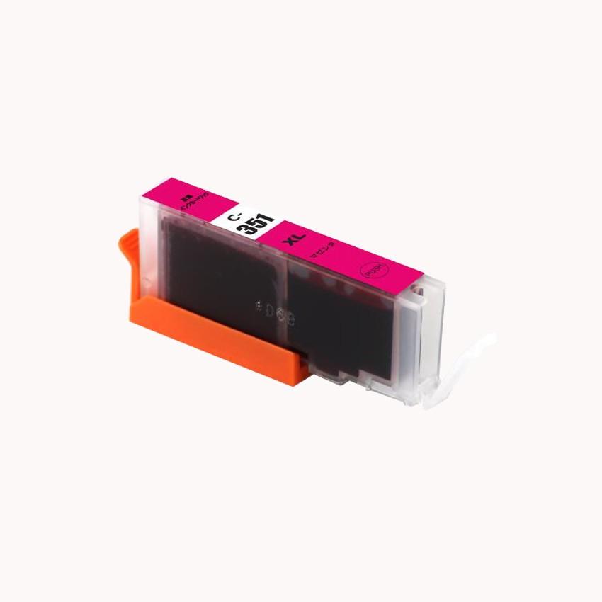 プリンター様① BCI-351XL M 10個 BCI-351XLM 単品 大容量 マゼンタCanon 互換インクキャノンプリンター