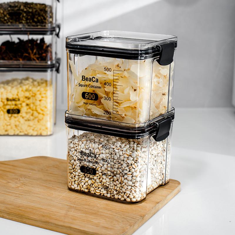 キッチン収納 食品保存容器 シンク下収納 パスタ 米びつ 冷蔵庫プラスチック容器 冷凍対応 保存ケース 密閉 おしゃれ 軽い 米ストッカー 豆 ライスボックス Ccstore002 雑貨市場店 通販 食品保存容器 スパゲッティ お米貯蔵タンク ファミリーキッチン 赤 Acores Com Br