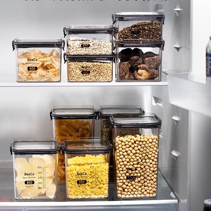 キッチン収納 食品保存容器 シンク下収納 パスタ 米びつ 冷蔵庫プラスチック容器 冷凍対応 保存ケース 密閉 おしゃれ 軽い 米ストッカー 豆 ライスボックス Ccstore002 雑貨市場店 通販 食品保存容器 スパゲッティ お米貯蔵タンク ファミリーキッチン 赤 Acores Com Br