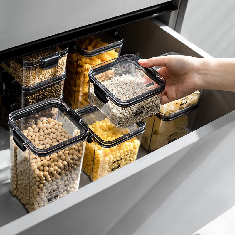 キッチン収納 食品保存容器 シンク下収納 パスタ 米びつ 冷蔵庫プラスチック容器 冷凍対応 保存ケース 密閉 おしゃれ 軽い 米ストッカー 豆 ライスボックス Ccstore002 雑貨市場店 通販 食品保存容器 スパゲッティ お米貯蔵タンク ファミリーキッチン 赤 Acores Com Br