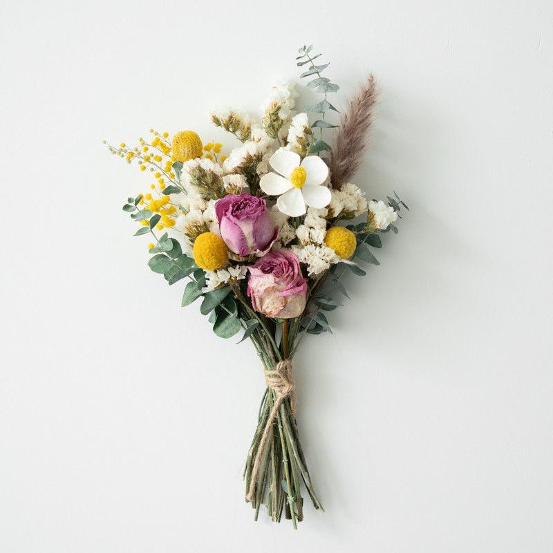 花束 装飾 お部屋 店舗 人工造花 可愛い 北欧 アートフラワー Diy 生け花 ドライフラワー デイジー 室内 プレゼント インテリア 壁掛け クラフト 玄関 開店 Dryf008 雑貨市場店 通販 Yahoo ショッピング