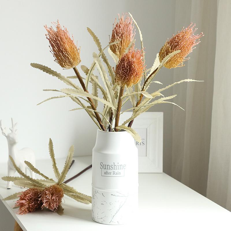 造花 インテリア 北欧 花束 アートフラワー フェイクフラワー 生け花 可愛い 観葉植物 飾り 室内 ギフト 贈り物 オフィス おしゃれ お祝い 部屋 会社 玄関 Fakef012 雑貨市場店 通販 Yahoo ショッピング