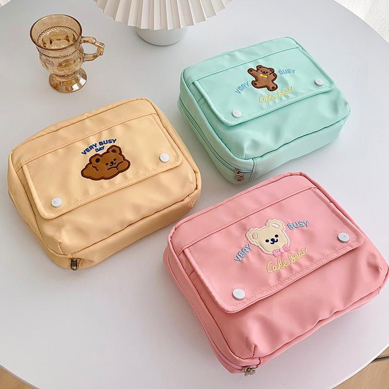 安心の定価販売 文具収納 プレゼント ギフト 誕生日 メイクポーチ 日常用品 コスメポーチ 雑貨収納 口紅ポーチ 文具バッグ 大人気 旅行用 収納バッグ 可愛い 小物入れ 手帳用品 小物収納 小物入れ カラー グリーン Www We Job Com