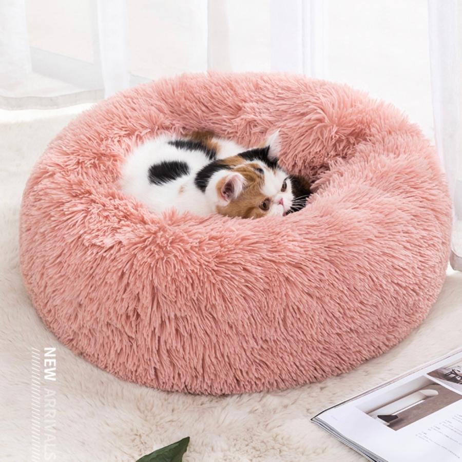 ペットベッド ペットクッション ねこのおふとん 丸い 猫ハウス 可愛い 冬 猫用ベッド 小型犬 ペット用寝袋 保温防寒 洗える 寒さ対策 滑り止め 柔らかい 暖かい Petbed019 雑貨市場店 通販 Yahoo ショッピング