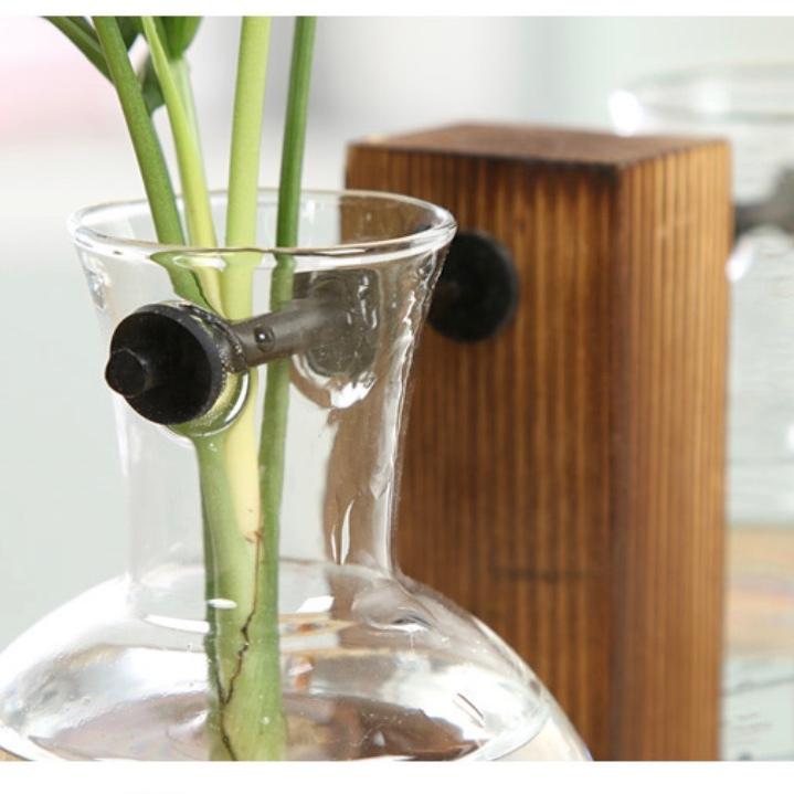 フラワーベース ポトス 花台 水栽培 輪挿し 北欧 スモール ミニ 花瓶 花びん ベース 卓上 オフィス デザイン おしゃれ ギフト 観葉植物 生け花 花器 インテリア Vase004 雑貨市場店 通販 Yahoo ショッピング
