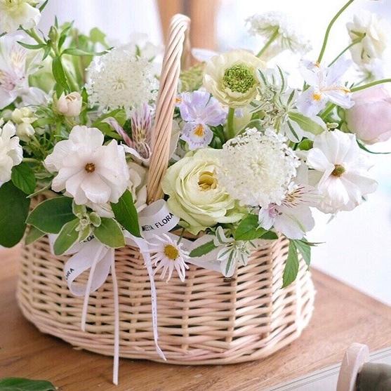 フラワーバスケット 飾り 雑貨 花籠 生け花 北欧 ドライフラワー フラワーバスケット 飾り 雑貨 花籠 生け花 北欧 ドライフラワー