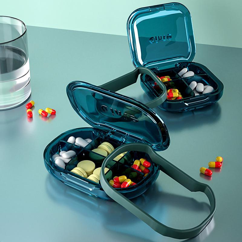 薬入れ ピルケース おしゃれ 小分け カプセル サプリ 防水 一週間 携帯型 お薬ポーチ 常備薬 旅行 クスリ箱 くすり入れ ミニ薬ケース 仕切り シンプル かわいい 最大70 Offクーポン