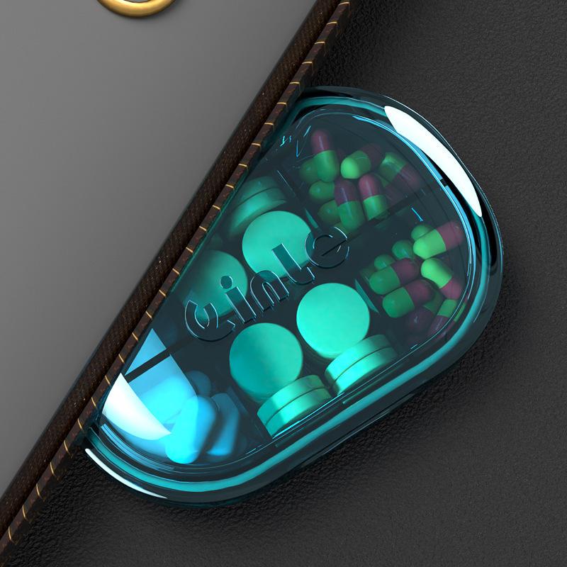 期間限定今なら送料無料 薬入れ ピルケース おしゃれ 小分け カプセル サプリ 防水 一週間 携帯型 お薬ポーチ 常備薬 旅行 クスリ箱 くすり入れ ミニ薬ケース 仕切り シンプル かわいい Wantannas Go Id