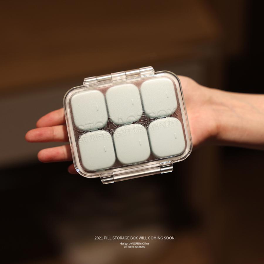 お薬ポーチ 薬入れ ピルケース 取り外し可能 おしゃれ 小分け カプセル サプリ 防水 くすり入れ 一週間 常備薬 旅行 携帯型 クスリ箱 が大特価 ミニ薬ケース シンプル