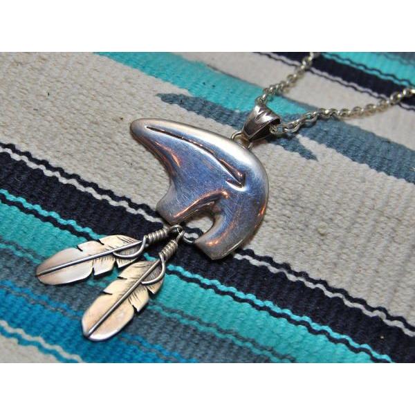 ベア　くま　インディアンジュエリー