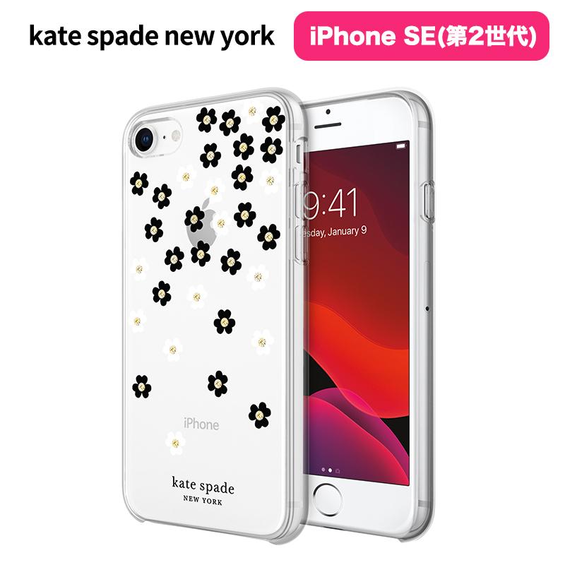 Kate Spade Iphone Se 第2世代 8 7 6s Protective Hardshell Scattered Flowers ケイトスペード Iphone Se2 ケース 花柄 フラワー ワイジェイカード公式ストア 通販 Yahoo ショッピング