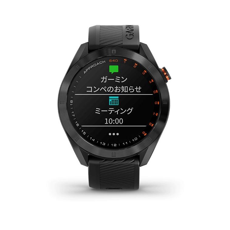 Garmin Approach（R） S40 グレイ ゴルフ用 スマートウォッチ ガーミン