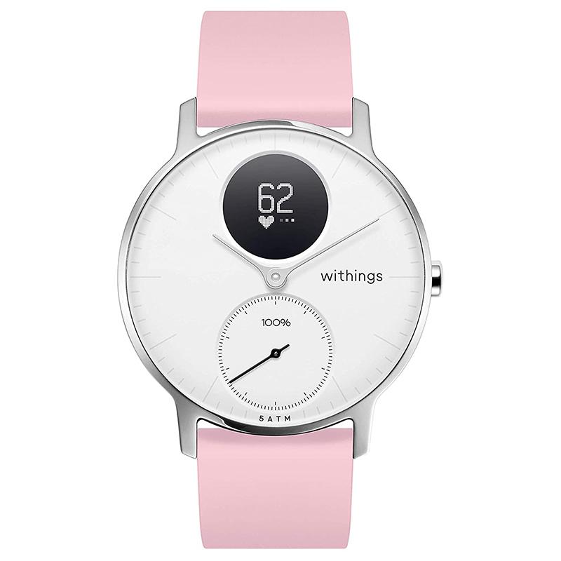 Withings Silicone Wristband 18mm Light Pink｜yjcardstore｜02