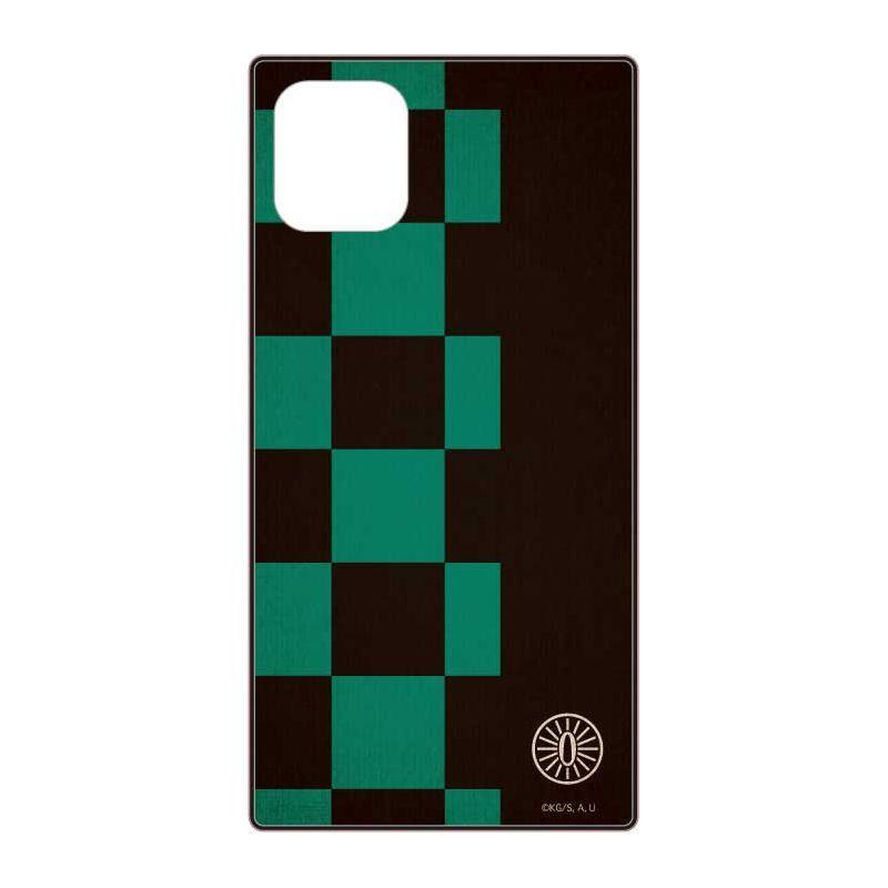 鬼滅の刃 グッズ Iphone 12 Mini スクエアガラス ケース 竈門 炭治郎 かまど たんじろう 緑 黒 グリーン ブラック ネコポス便配送 ワイジェイカード公式ストア 通販 Yahoo ショッピング