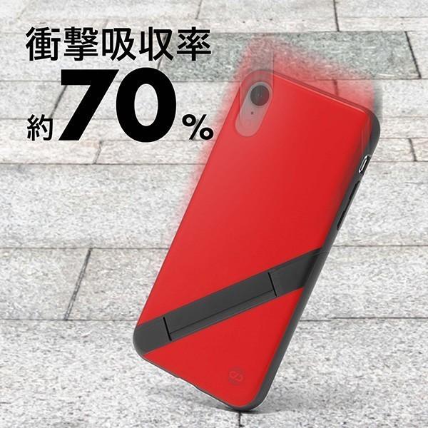 campino カンピーノ iphoneケース  OLE stand Basic for iPhone XS / X ミッドナイトブルー ネコポス便配送｜yjcardstore｜14