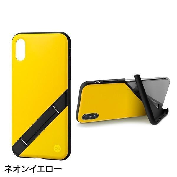 campino カンピーノ iphoneケース  OLE stand Basic for iPhone XS / X ミッドナイトブルー ネコポス便配送｜yjcardstore｜08