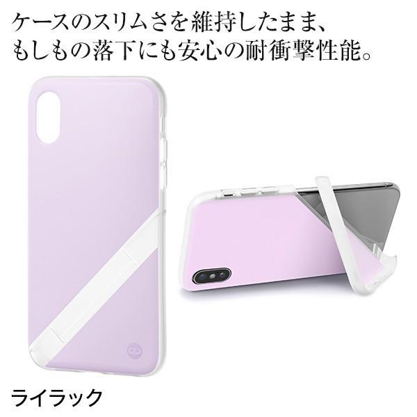 campino カンピーノ iphoneケース  OLE stand Pastel for iPhone XS / X パステルイエロー ネコポス便配送｜yjcardstore｜04