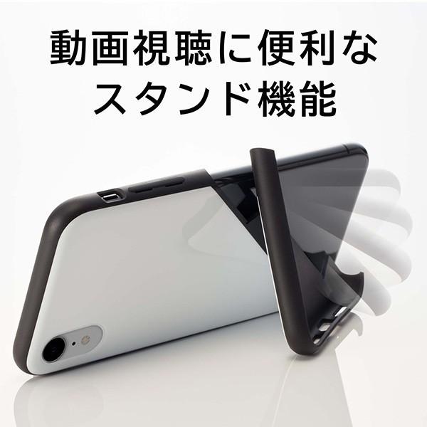 campino カンピーノ iphoneケース  OLE stand Pastel for iPhone XS / X パステルイエロー ネコポス便配送｜yjcardstore｜06