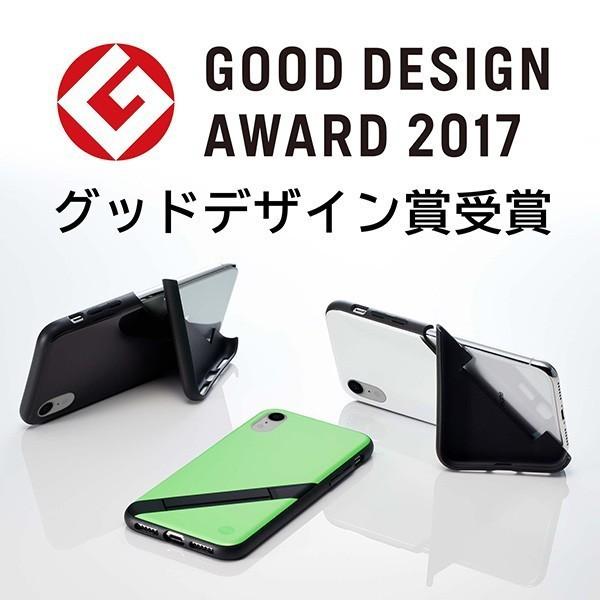 campino カンピーノ iphoneケース  OLE stand Pastel for iPhone XS / X パステルイエロー ネコポス便配送｜yjcardstore｜07