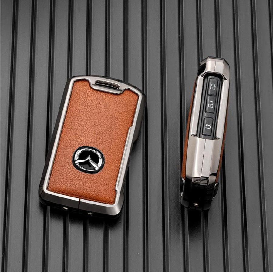 MAZDA CX8 CX5 CX30 MX30 MAZDA3 マツダ6 CX60 キーケース MAZDA2 マツダ3 ロードスター キーカバー 新型 マツダ スマートキーケース 車 高級 レザー |  | 10