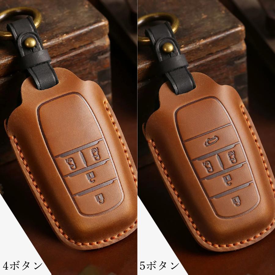 キーケース キーケース シエンタ キーカバー 革 トヨタ 新型 アルファード z x