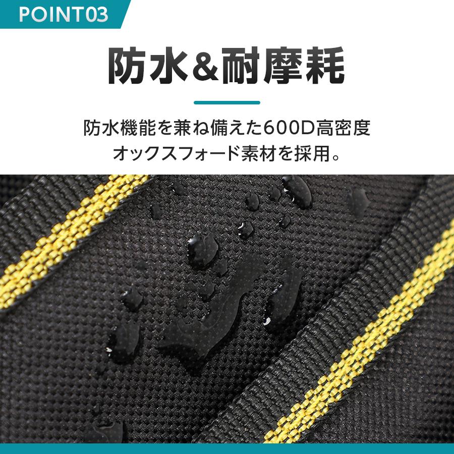 Amazon.co.jp: 工具入れ 腰袋 ツールバッグ 多機能ウエスト